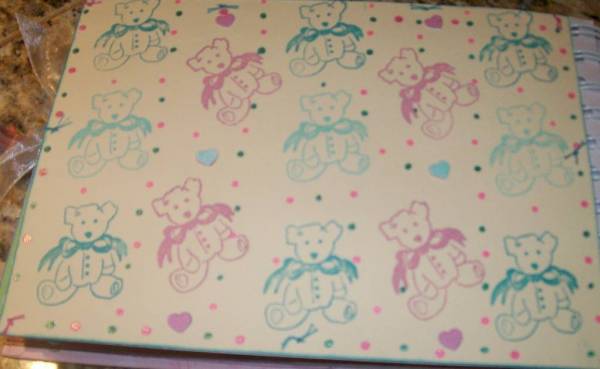 Sweet Baby Girl Scrapbook