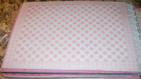 Sweet Baby Girl Scrapbook