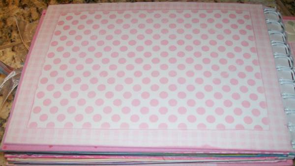 Sweet Baby Girl Scrapbook