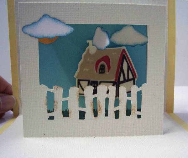 Little House Pop Up Card