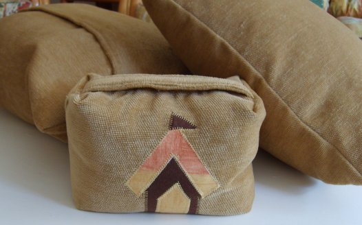 Cushion Covers and Doorstop