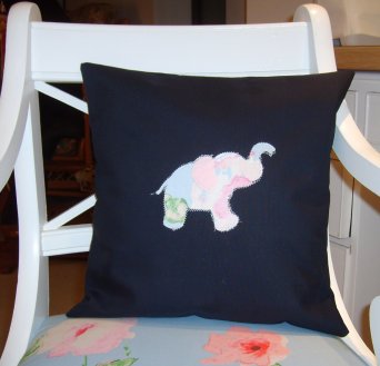 Fabric Elephant