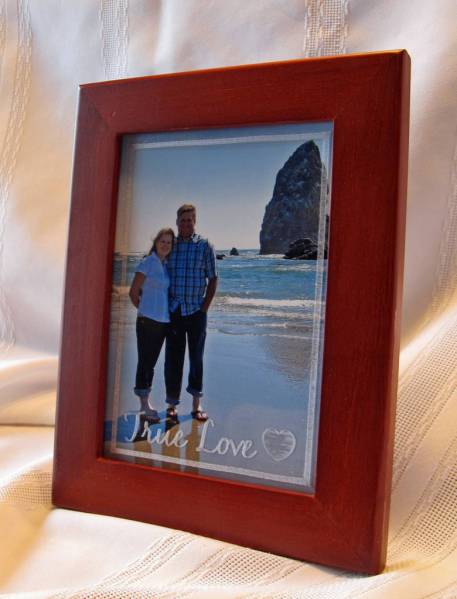 Engraved Frame