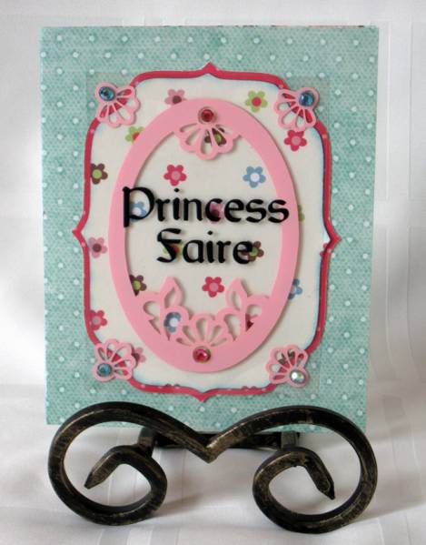 Princess Faire Card