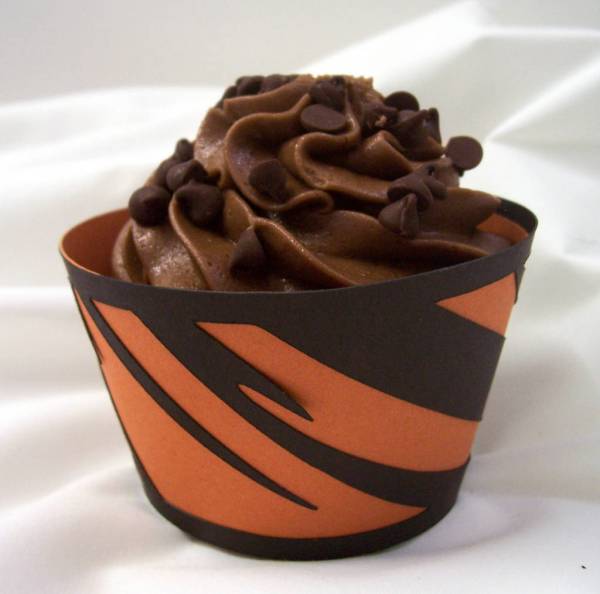Tiger Cupcake Wrapper