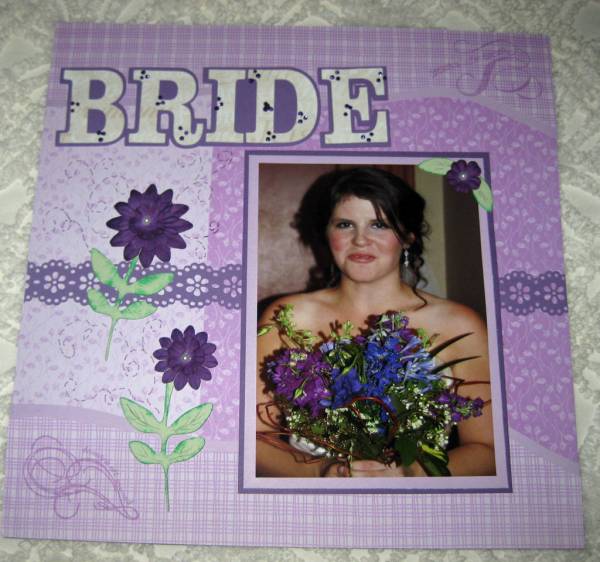 Bride's pictures