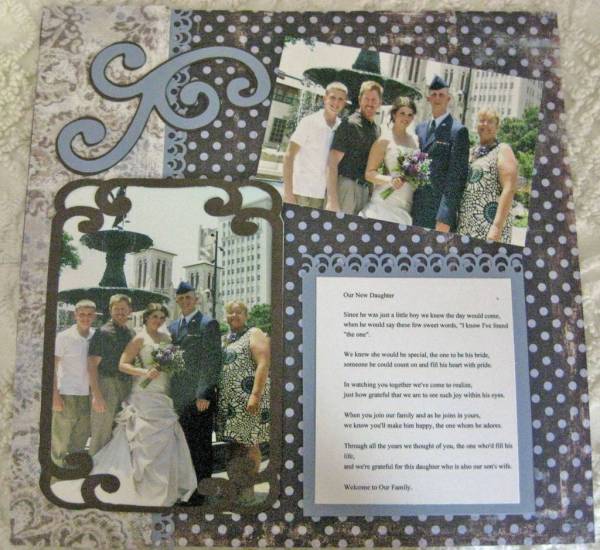 Grooms family page 2