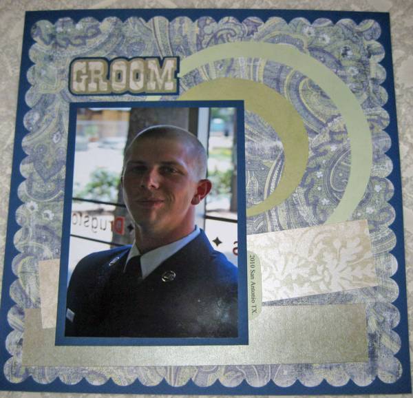 Groom USAF graduate Lacklund AFB TX