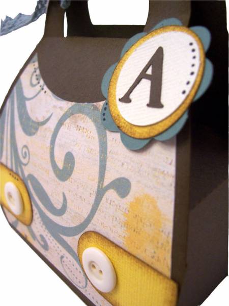 Monogram Purse