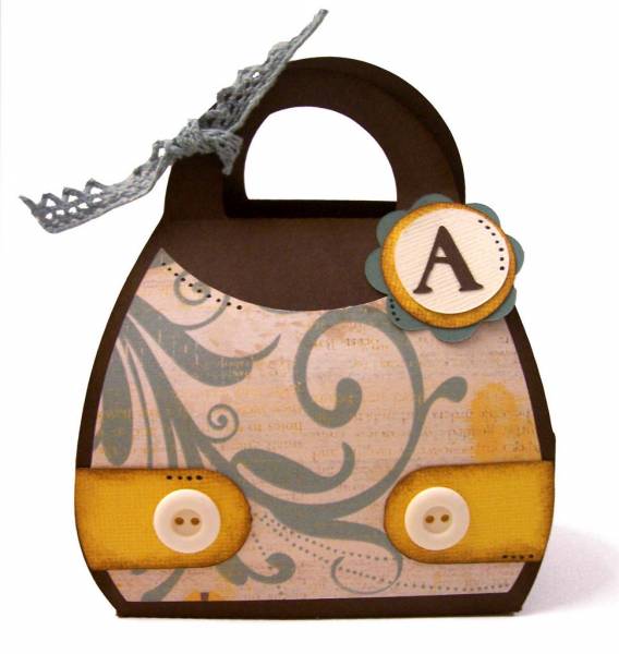 Monogram Purse
