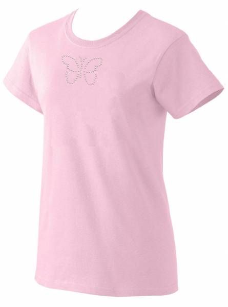 Butterfly Rhinestone Tshirt