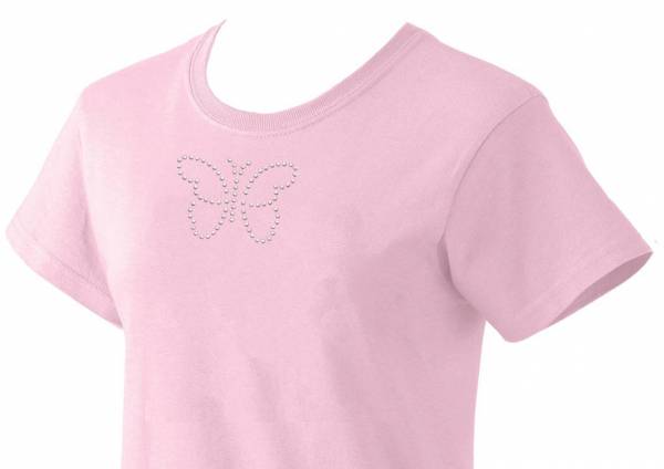 Butterfly Rhinestone Tshirt