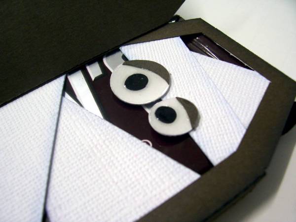 Coffin Candy Bar Wrapper