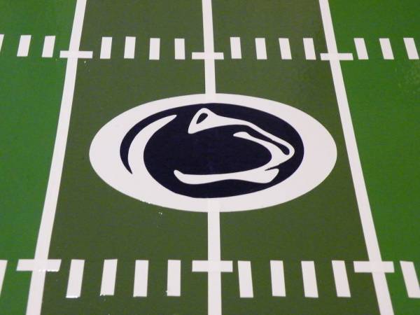 Penn State beer pong table for son