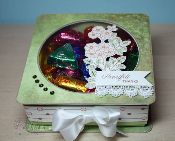 Keepsake Chocolate Box