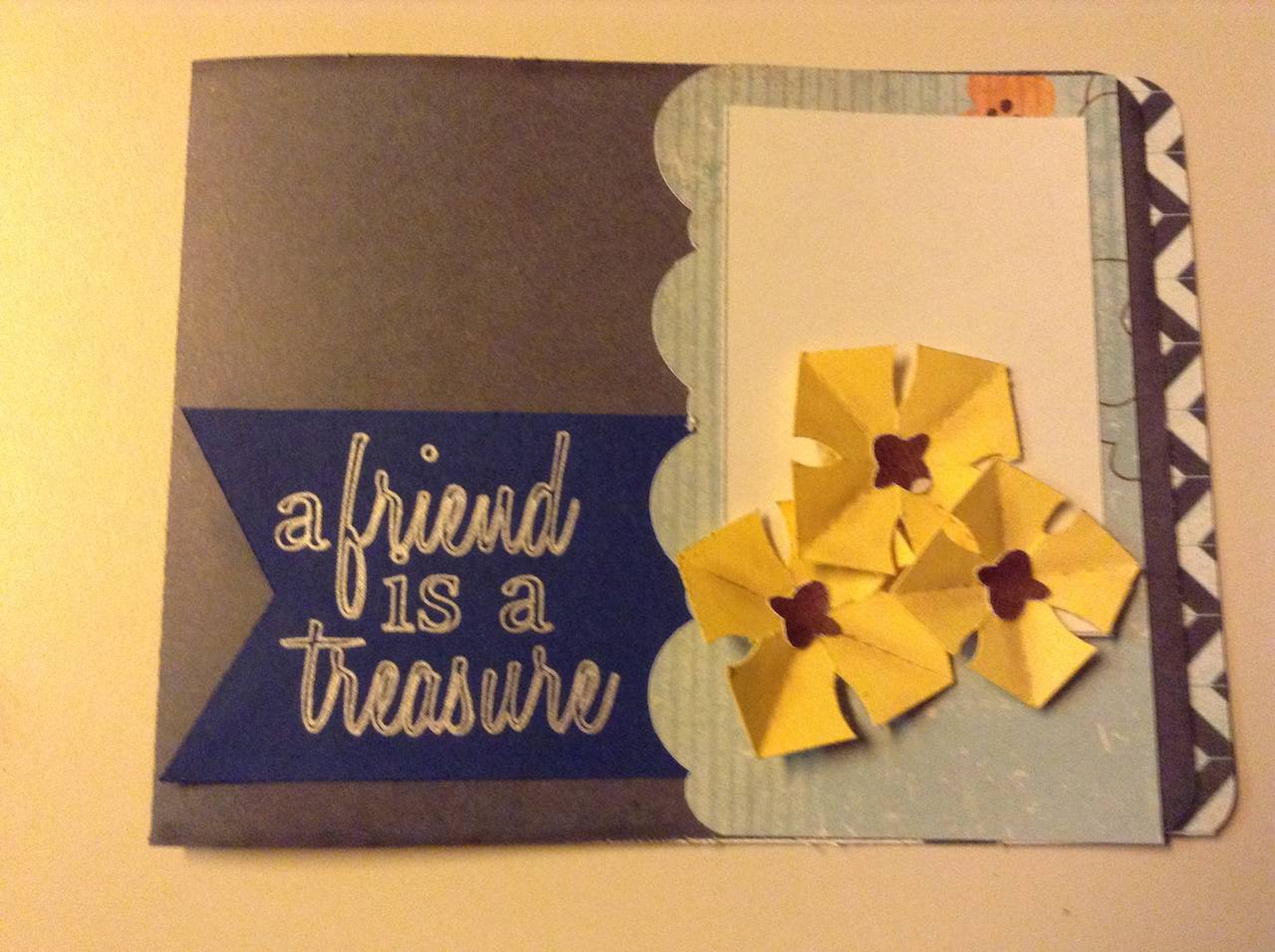 Project Pattern Friendship Card