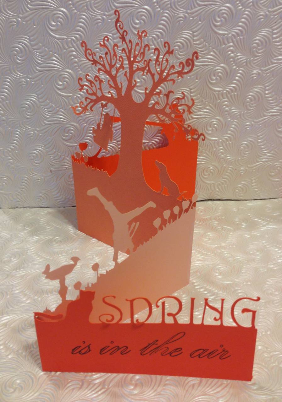 Spring Card