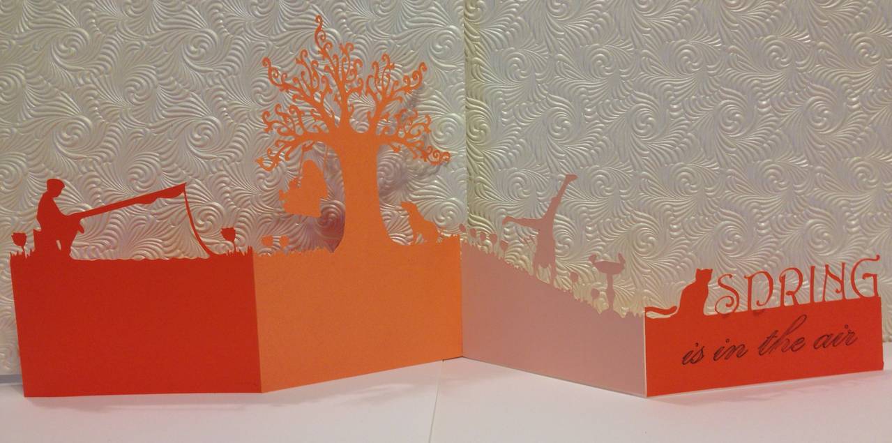 Spring Card