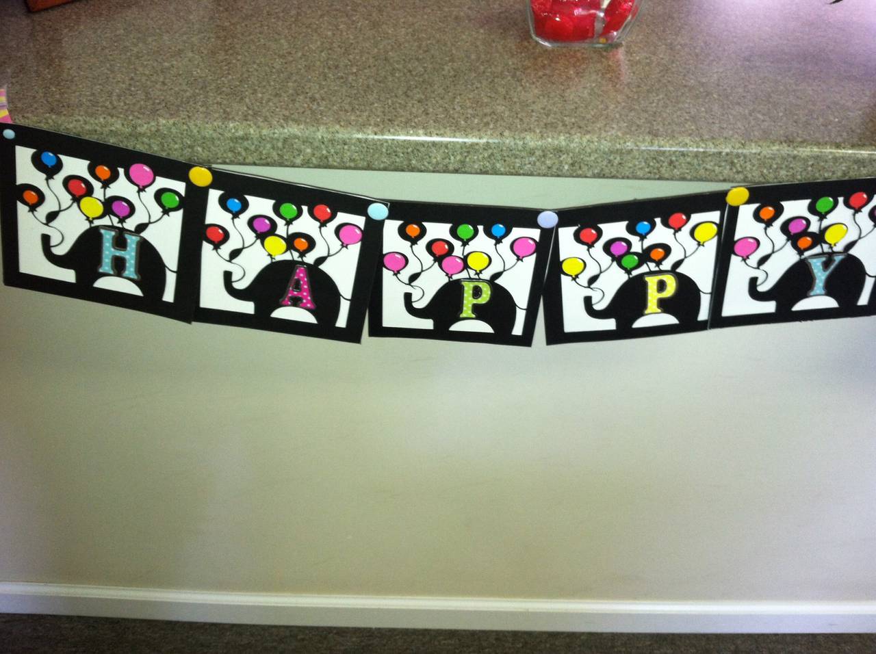 Birthday banner