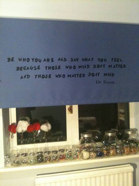 Dr Seuss Quote Soon the whole house will be covered in Vinyl