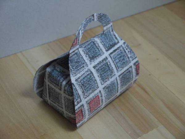 Fabric Purse 3