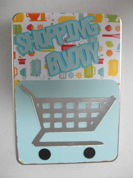 Shopping Buddy DVD Case