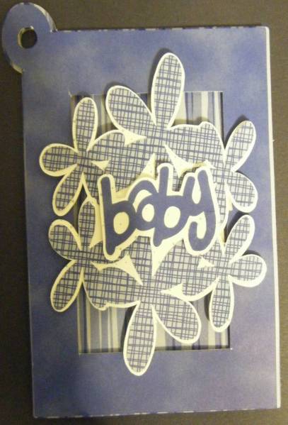 3 Layer Baby Tag