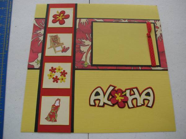 Hawaiian Layout