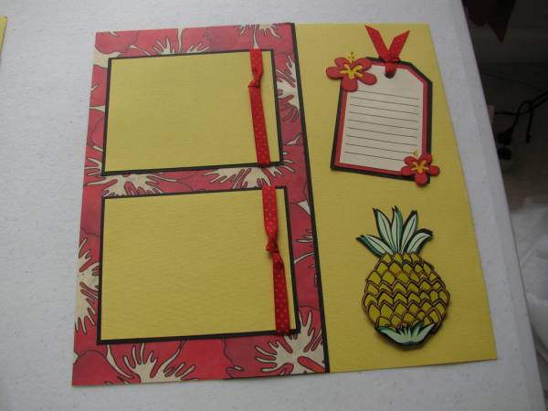 Hawaiian Layout