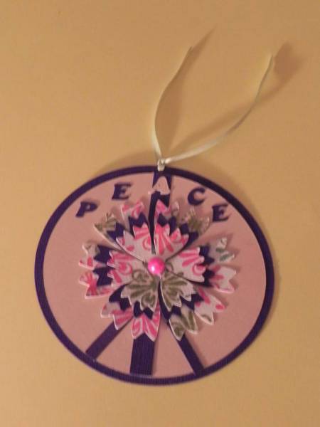 Peace Tag