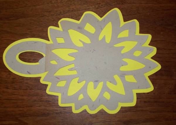 sunflower tag