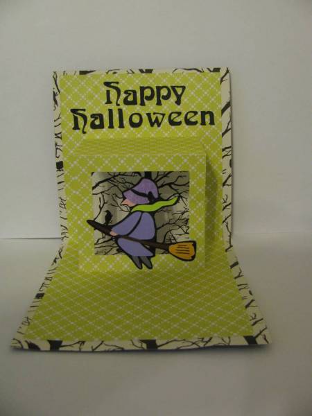 Halloween Pop-up Card