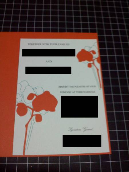 Wedding Invitation