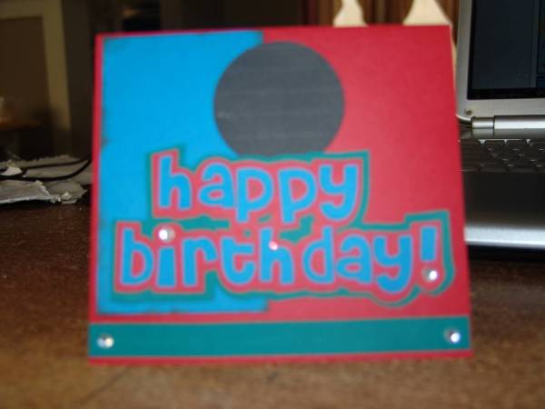 Happy Birthday Card