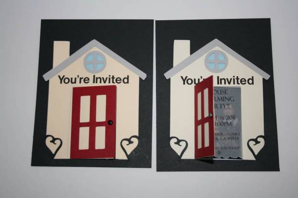 House Warming Invitations