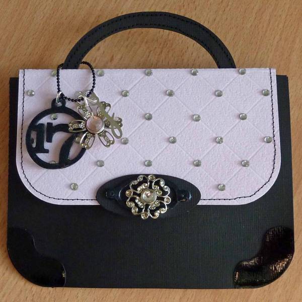 Pretty Handbag Card - May Challenge