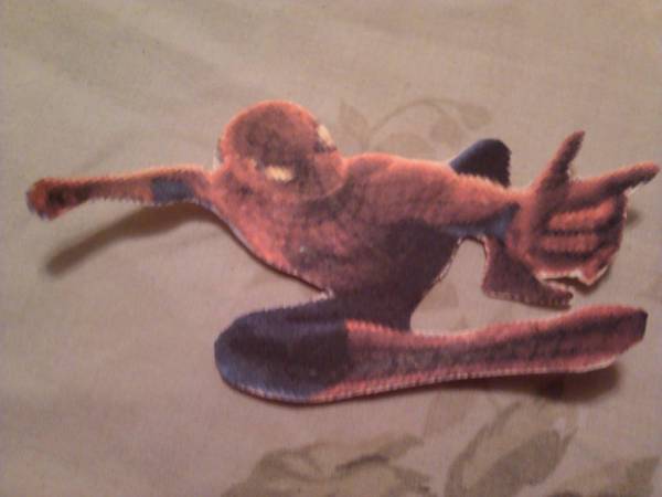 SPIDERMAN PRINT AND CUT