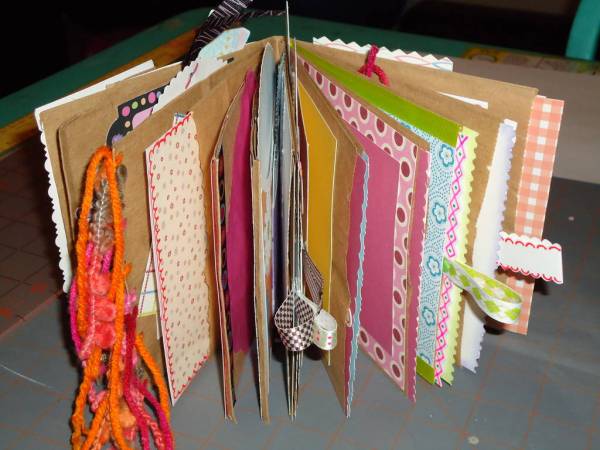 Brown Bag Album/Journal