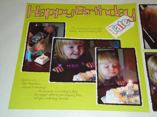 Second Birthday