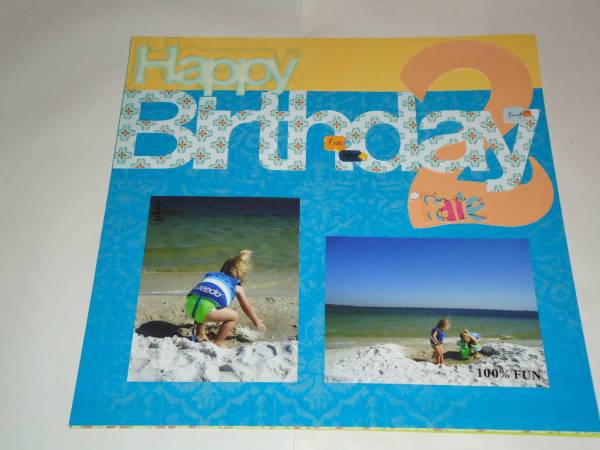 Second Birthday