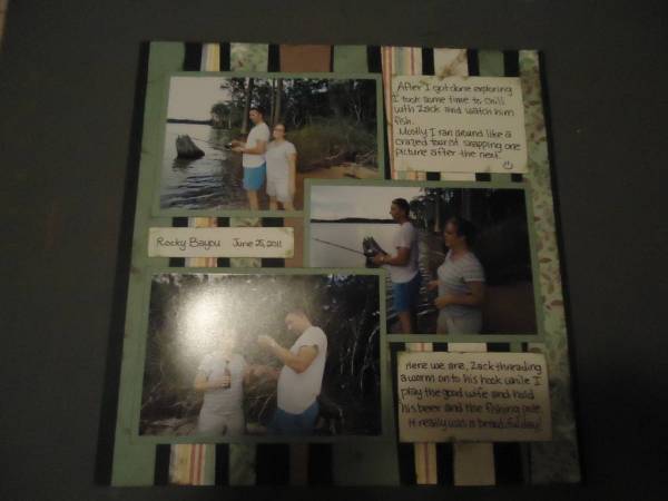 Scrapbook Pages