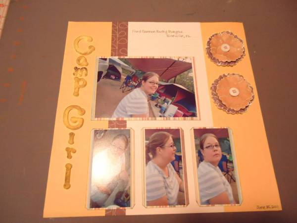 Scrapbook Pages