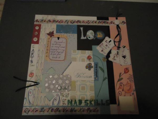 Scrapbook Pages