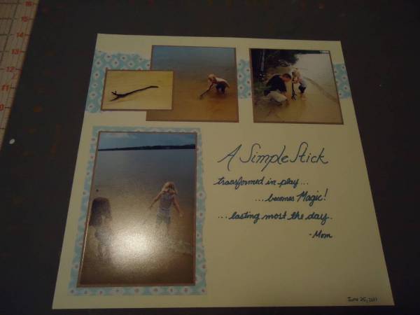 Scrapbook Pages