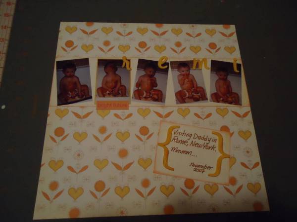 Scrapbook Pages
