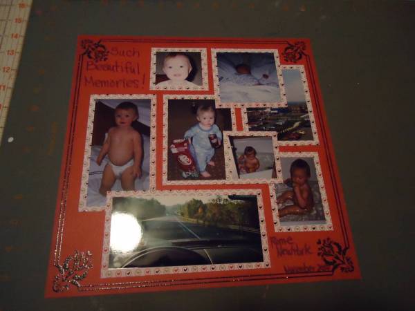Scrapbook Pages