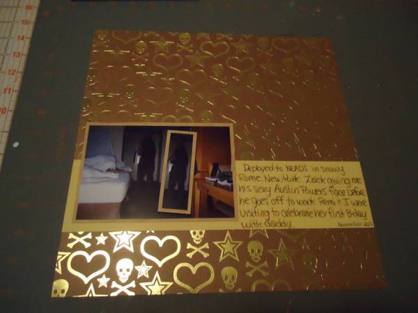 Scrapbook Pages