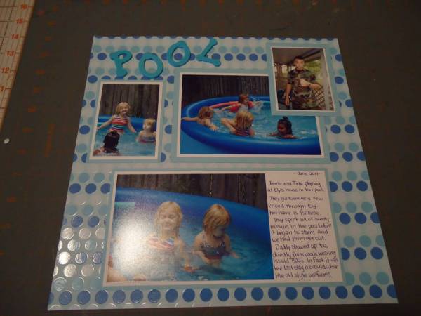 Scrapbook Pages