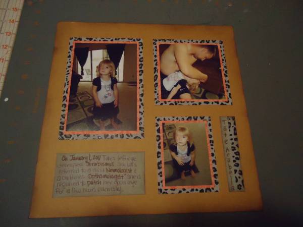 Scrapbook Pages