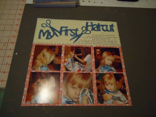 Scrapbook Pages